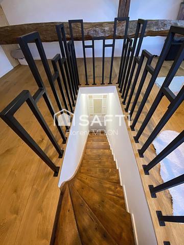 Superbe rénovation au cœur du village !