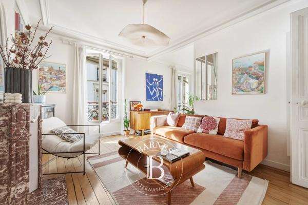 Paris 18ème, Appartement 2 Chambres -  58 m² à vendre