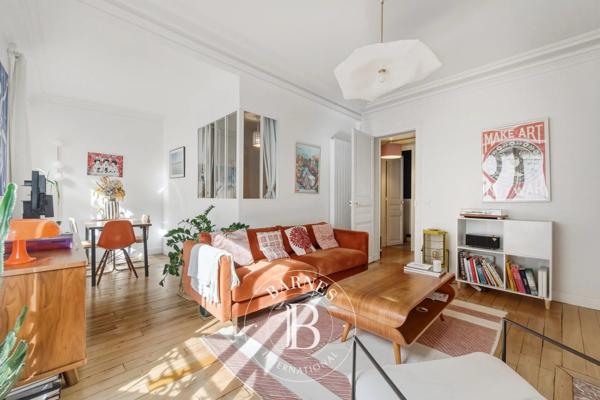 Paris 18ème, Appartement 2 Chambres -  58 m² à vendre