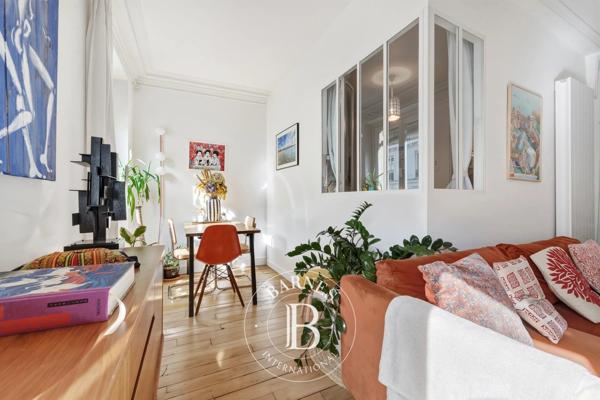 Paris 18ème, Appartement 2 Chambres -  58 m² à vendre