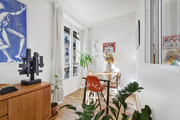 Paris 18ème, Appartement 2 Chambres -  58 m² à vendre