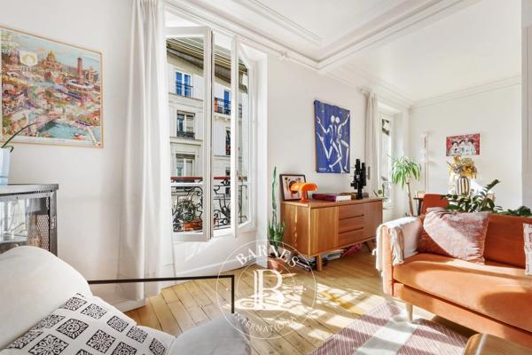 Paris 18ème, Appartement 2 Chambres -  58 m² à vendre