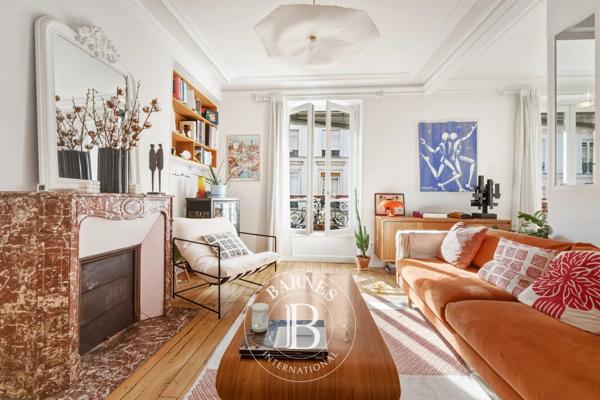 Paris 18ème, Appartement 2 Chambres -  58 m² à vendre