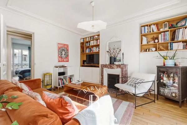 Paris 18ème, Appartement 2 Chambres -  58 m² à vendre
