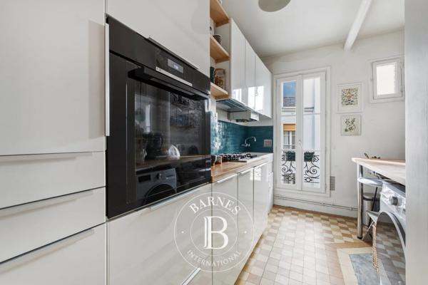 Paris 18ème, Appartement 2 Chambres -  58 m² à vendre