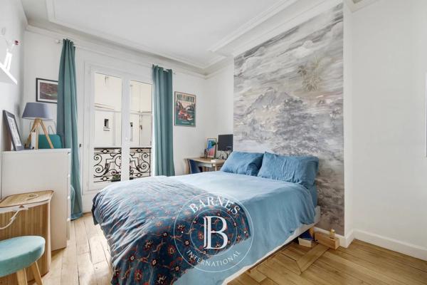 Paris 18ème, Appartement 2 Chambres -  58 m² à vendre