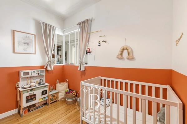 Paris 18ème, Appartement 2 Chambres -  58 m² à vendre