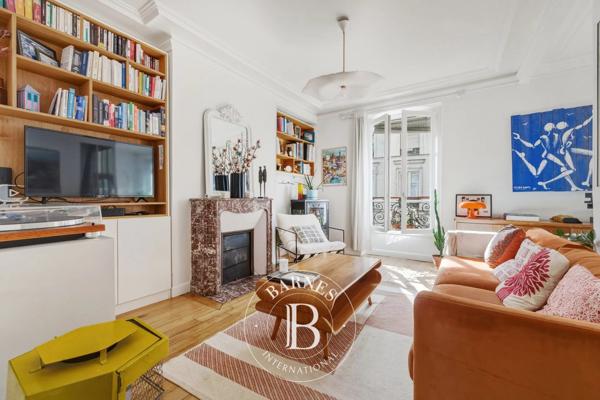 Paris 18ème, Appartement 2 Chambres -  58 m² à vendre