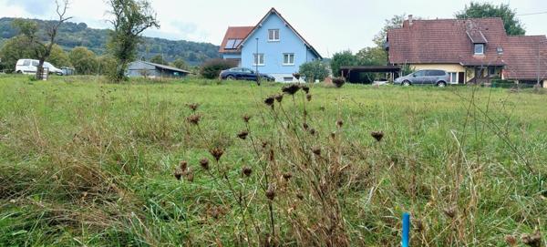 Beau terrain plat constructible de 5.63 ares