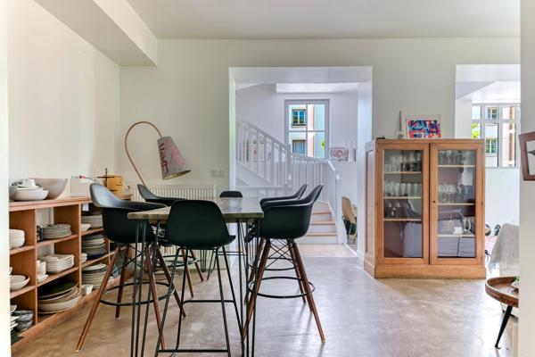 Lyon 4 - Chazière - Maison de 105,65 m² (surface au sol 177,10 m²) - 3 chambres - Terrain de 297 m²