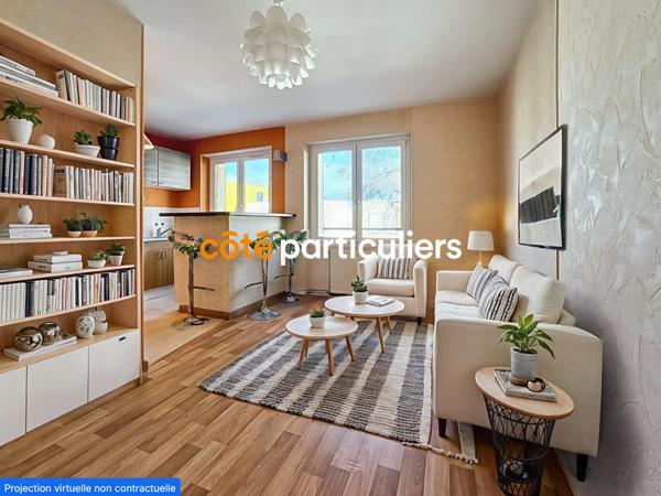 Vente Appartement42 m² - 2 Pièces - DIJON (21000)