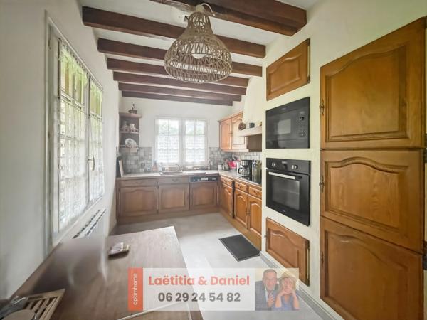 Maison familiale 4 pièces 95 m² – Terrain 761 m² – Saint-Rémy-sur-Avre – Proche centre-ville
