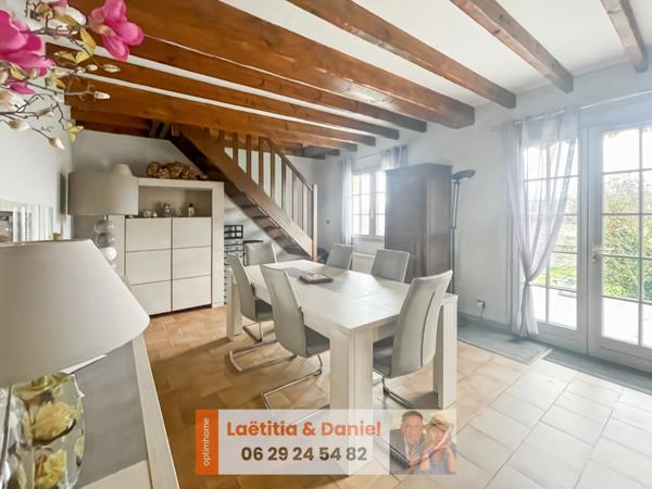 Maison familiale 4 pièces 95 m² – Terrain 761 m² – Saint-Rémy-sur-Avre – Proche centre-ville