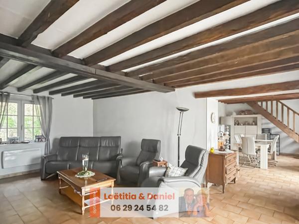 Maison familiale 4 pièces 95 m² – Terrain 761 m² – Saint-Rémy-sur-Avre – Proche centre-ville