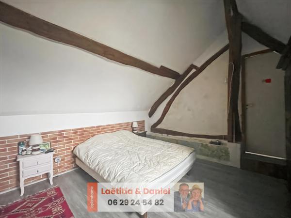 Maison familiale 4 pièces 95 m² – Terrain 761 m² – Saint-Rémy-sur-Avre – Proche centre-ville