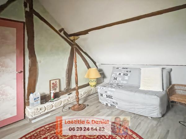 Maison familiale 4 pièces 95 m² – Terrain 761 m² – Saint-Rémy-sur-Avre – Proche centre-ville