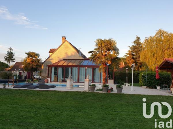 Maison à vendre 5 pièces 144 m² Sainte-Gemme-Moronval