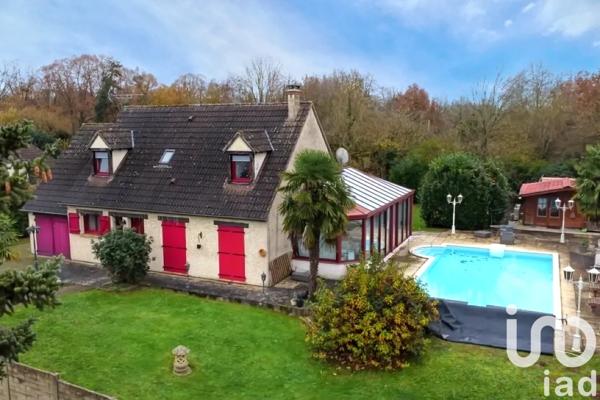 Maison à vendre 5 pièces 144 m² Sainte-Gemme-Moronval