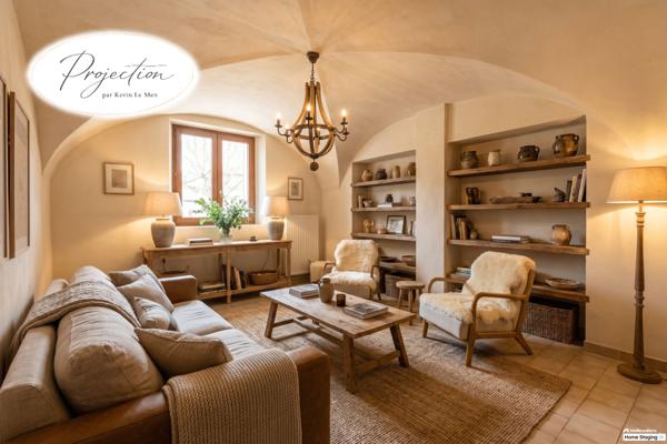 Maison de village à rénover 377 m² à Val-des-Prés avec jardin