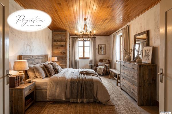 Maison de village à rénover 377 m² à Val-des-Prés avec jardin
