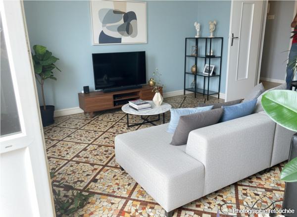 Appartement 3 pièces avec cave et garage ? Investissement locatif