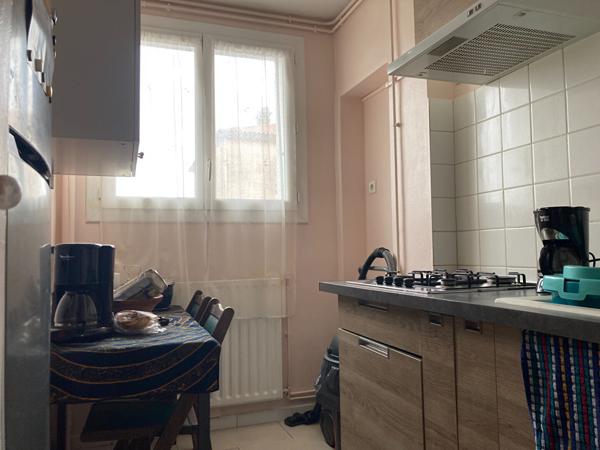 Appartement 3 pièces avec cave et garage ? Investissement locatif