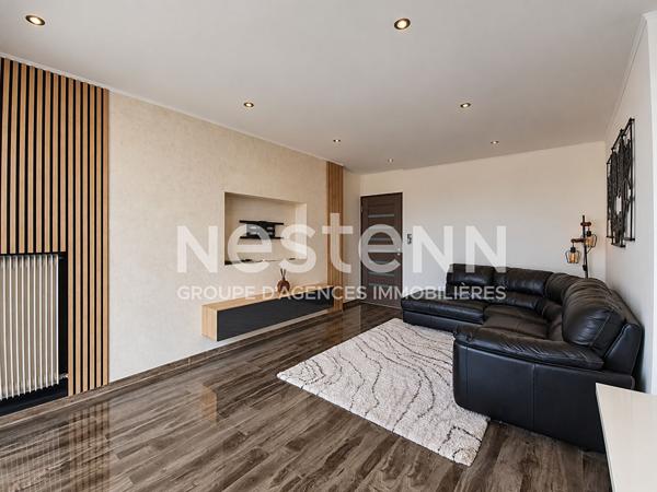 Appartement 4 pièces 76m² - Avec balcon, caves et garage !