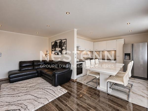 Appartement 4 pièces 76m² - Avec balcon, caves et garage !