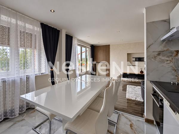 Appartement 4 pièces 76m² - Avec balcon, caves et garage !
