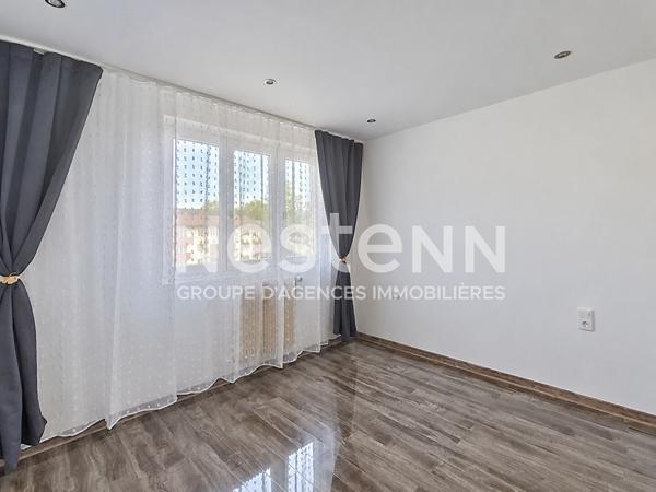 Appartement 4 pièces 76m² - Avec balcon, caves et garage !