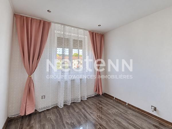 Appartement 4 pièces 76m² - Avec balcon, caves et garage !
