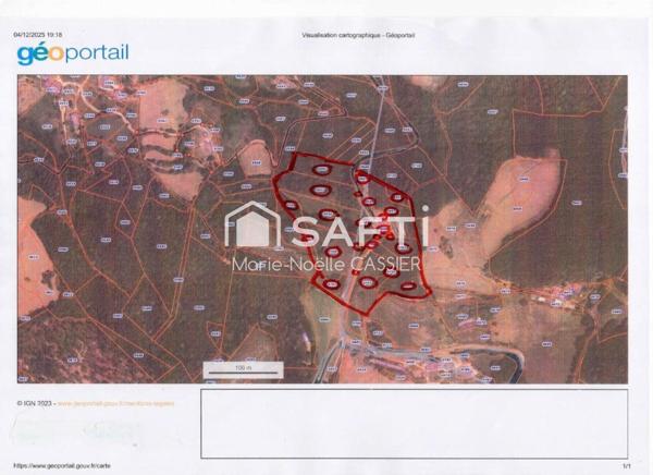 Située entre Lamastre et Vernoux en Vivarais, très belle ferme