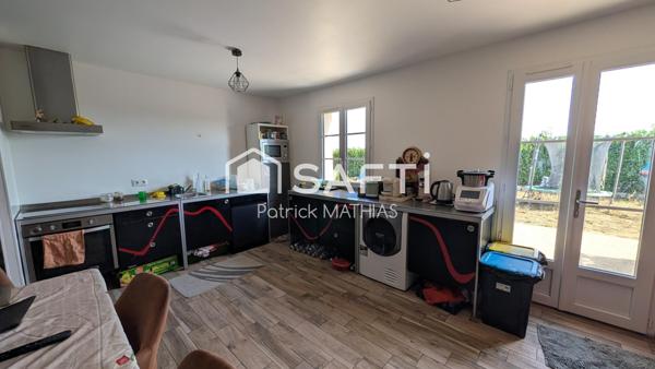 Exclusivité maison de plain pied de type T4