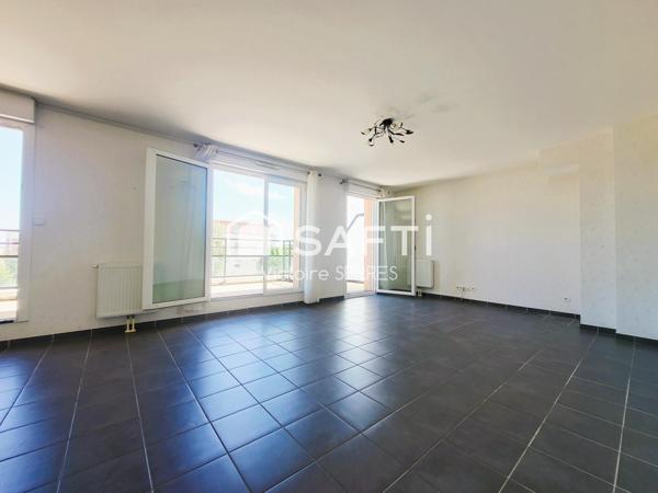 Appartement avec terrasse - dernier étage