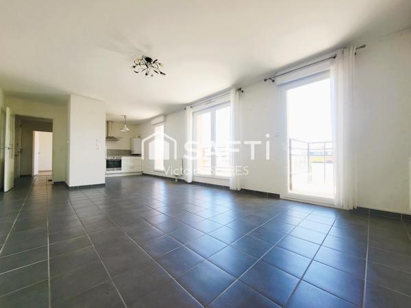 Appartement avec terrasse - dernier étage