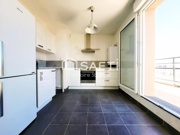 Appartement avec terrasse - dernier étage