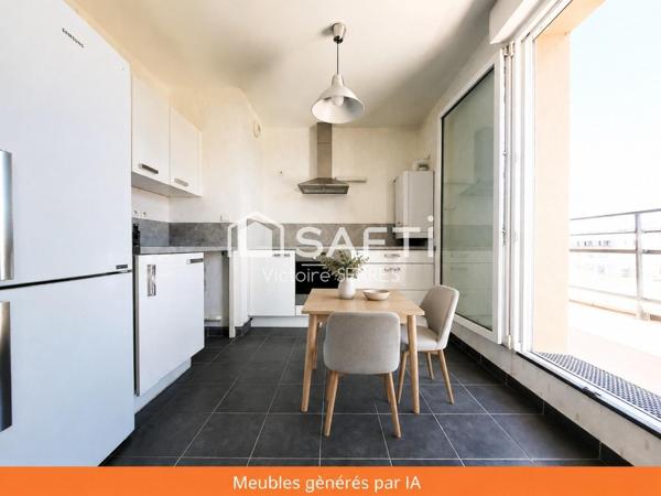 Appartement avec terrasse - dernier étage