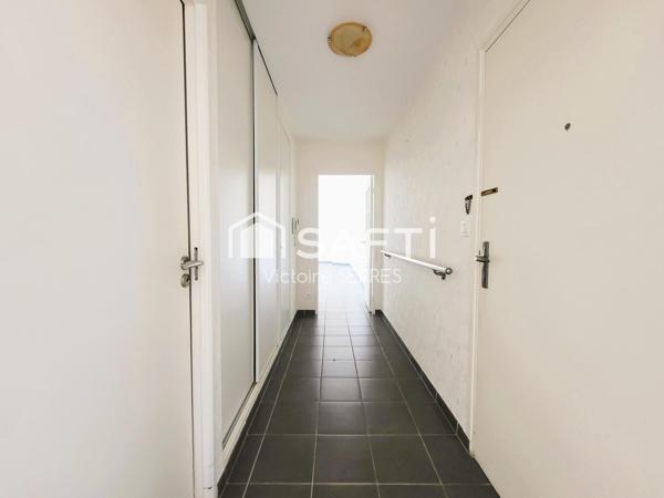 Appartement avec terrasse - dernier étage
