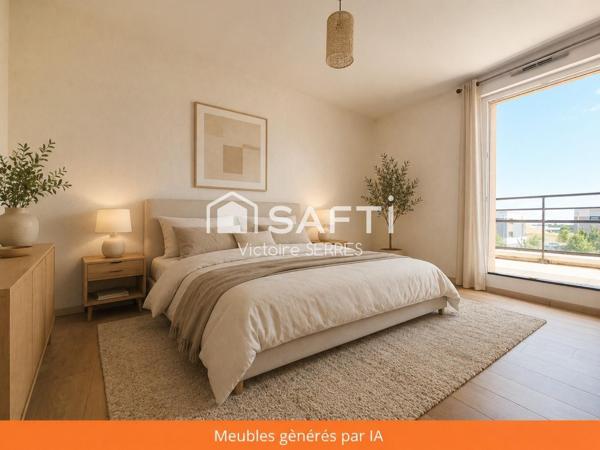 Appartement avec terrasse - dernier étage