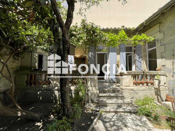Location Maison 4 pièces 57.12 m² - 7 RUE PECOLET Nimes 30000