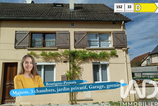 Maison à vendre 5 pièces 105 m² Boutigny-Prouais