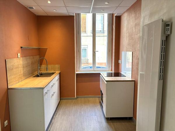Appartement Saint Etienne 2 pièce(s) 33.85 m2