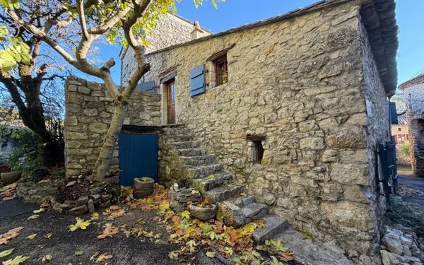 Maison à vendre    4 pièces • 68 m2 Saint-Maurice-d'Ibie