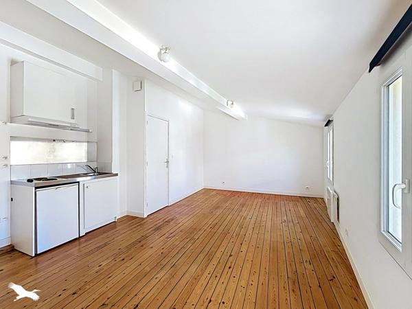 Appartement 120 000 € Bordeaux 1 pièce 27 m² DPE C