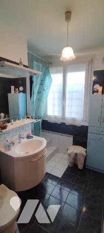 Le Mans Quartier Gazonfier- ESPAL Maison de 77 m² 3 chambres, jardin et garage