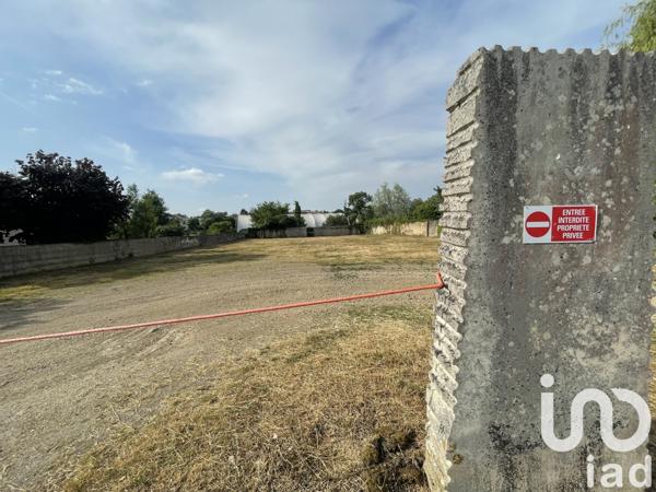 Terrain à vendre 1 106 m² Le Blanc