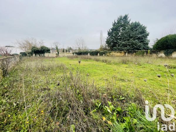 Terrain à vendre 1 106 m² Le Blanc