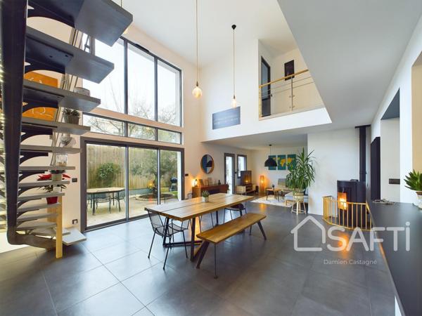 Maison contemporaine