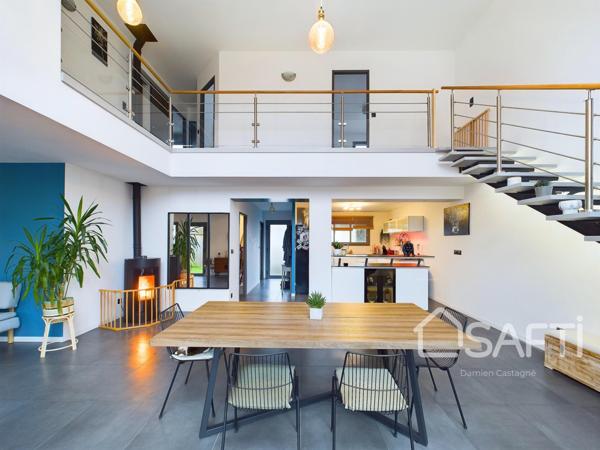 Maison contemporaine