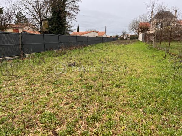 Terrain de 995 m²